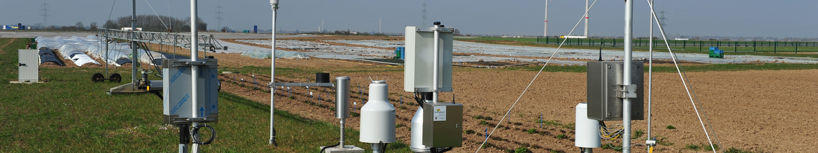 Verschiedene Sensoren von Wetterstationen ©Feuerbach